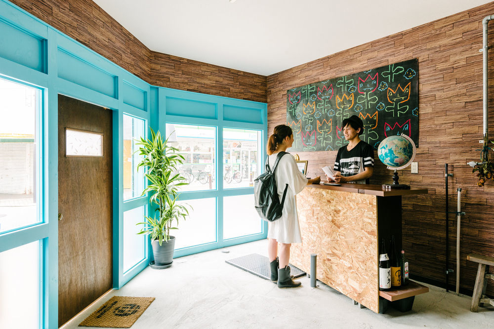 ゲストハウス おしてるや Self Check-In Osaka Luaran gambar