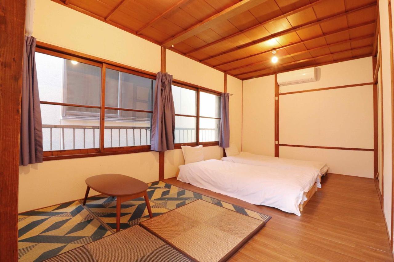 ゲストハウス おしてるや Self Check-In Osaka Luaran gambar